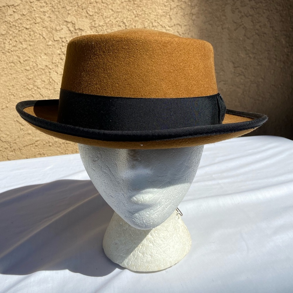 Vintage Brown Hat